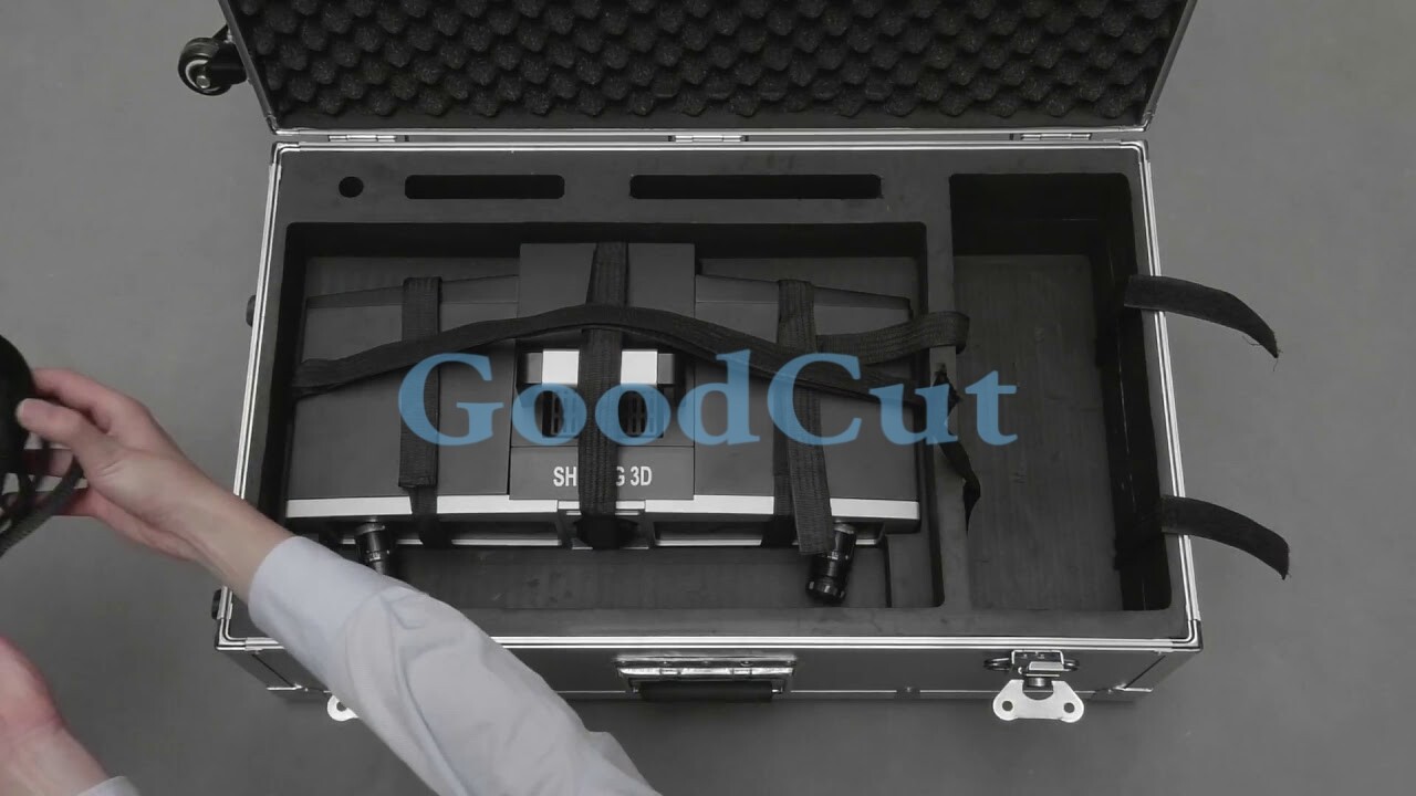 Escáner 3D de alta precisión GoodCut OptimScan-5M Plus