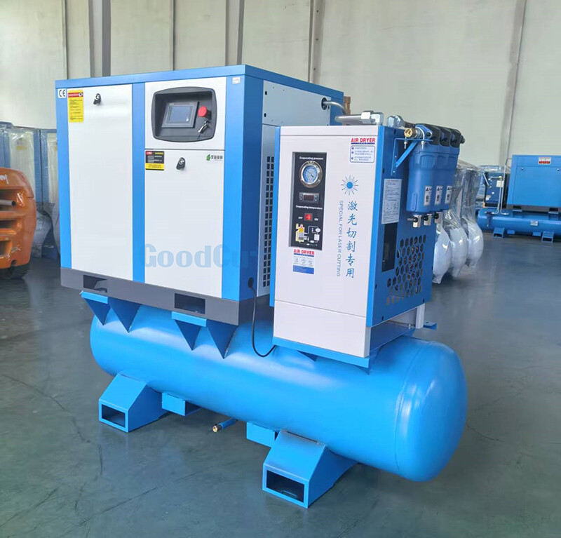 GC-AC Compresor de Tornillo Integrado de 22kw 16bar