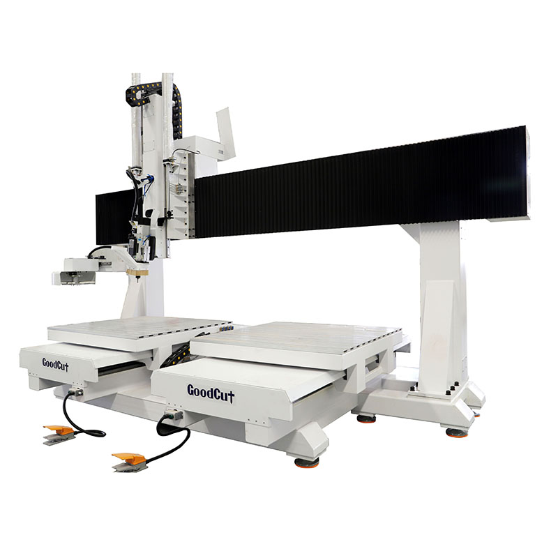 GC1325- 5 Axis Double Workpiece/ Double process/ double milling process CNC Router Machine For Wood Foam EPS GC1325- 5 Axis Double Workpiece/ Double process/ double milling process CNC Router Machine For Wood Foam EPS