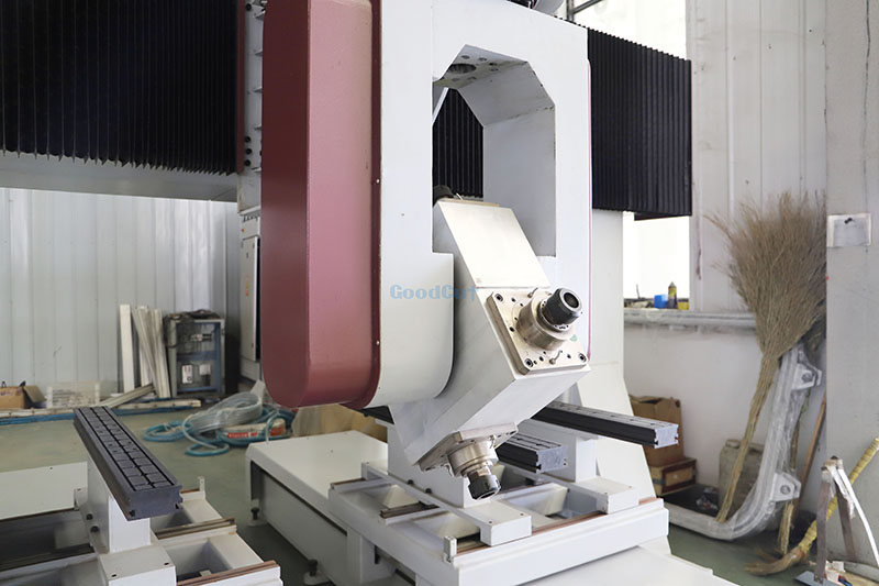 Alto Nivel GC2040 - 5 Axis CNC Router Machine For Wood Foam EPS Stone Aluinum