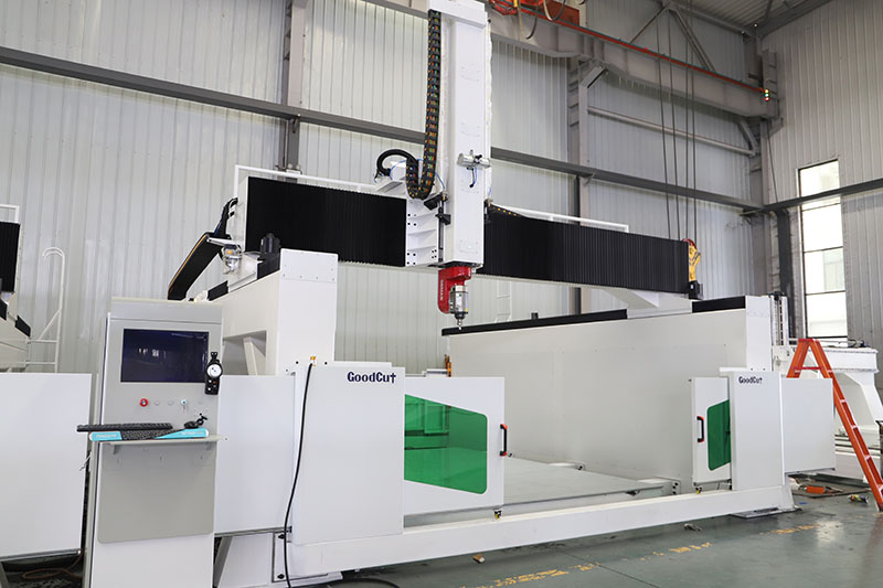 Alto Nivel GC2040 - 5 Axis CNC Router Machine For Wood Foam EPS Stone Aluinum