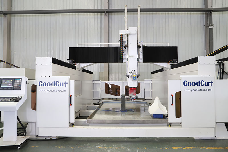 Alto Nivel GC2040 - 5 Axis CNC Router Machine For Wood Foam EPS Stone Aluinum Alto Nivel GC2040 - 5 Axis CNC Router Machine For Wood Foam EPS Stone Aluinum