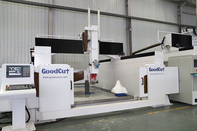 Alto Nivel GC2040 - 5 Axis CNC Router Machine For Wood Foam EPS Stone Aluinum