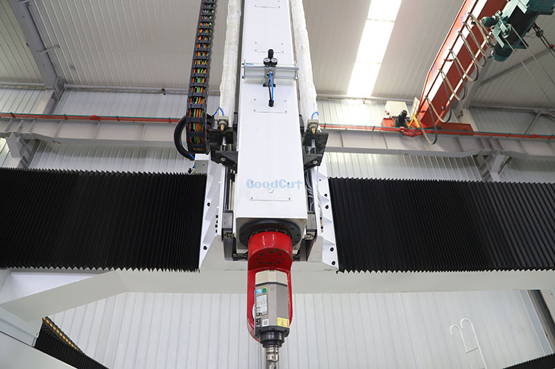 Alto Nivel GC2040 - 5 Axis CNC Router Machine For Wood Foam EPS Stone Aluinum