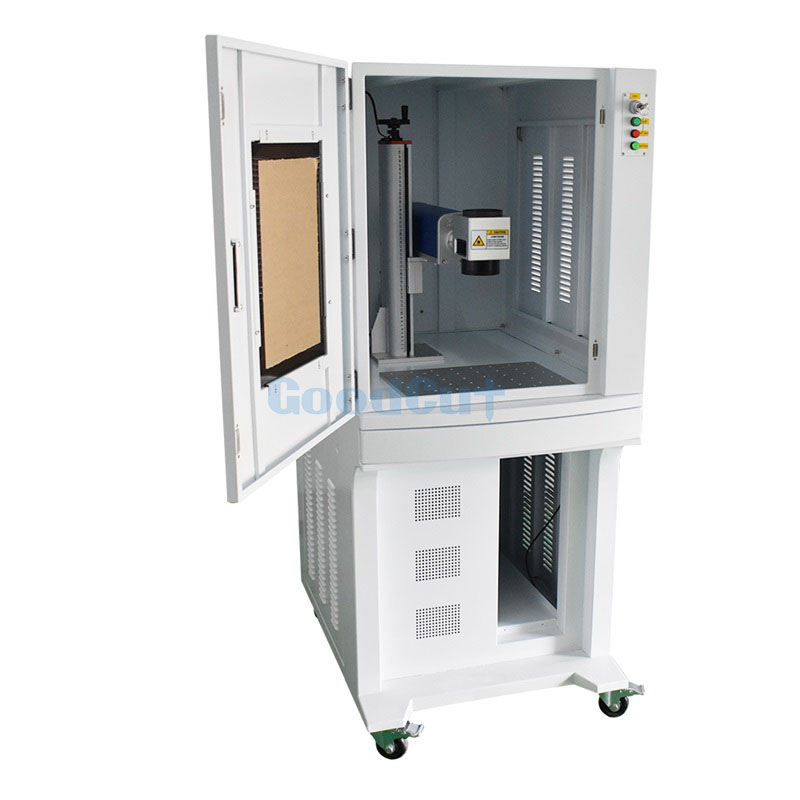 Máquina de marcado láser de fibra óptica GC1010