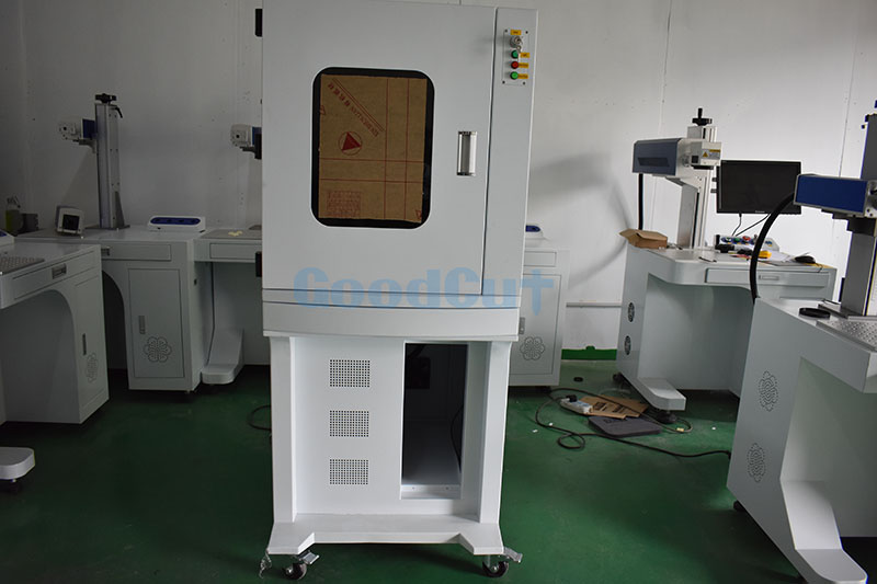 Máquina de marcado láser de fibra óptica GC1010