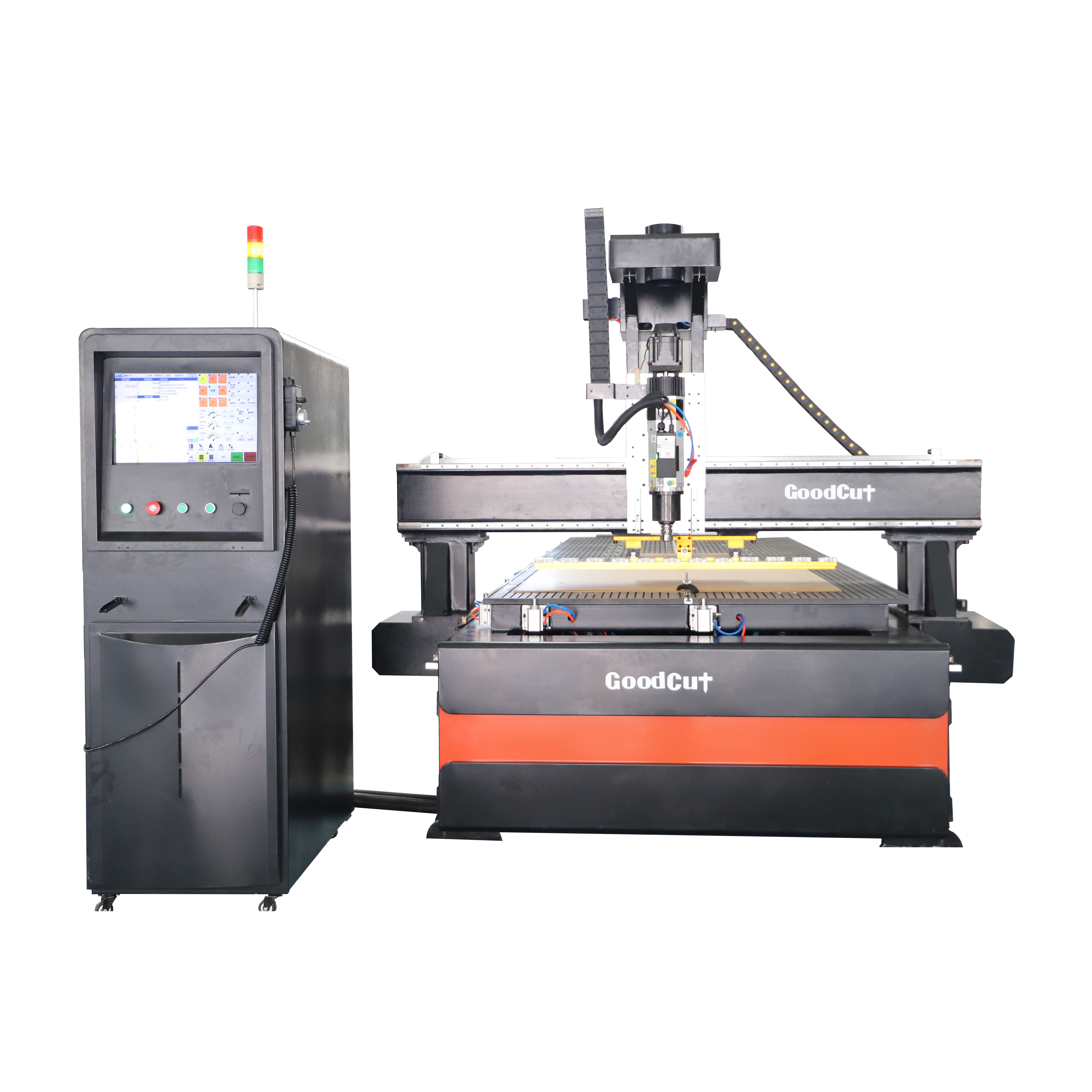 GC1545ATC 4.5M 6M Máquina CNC de cambio automático de herramientas