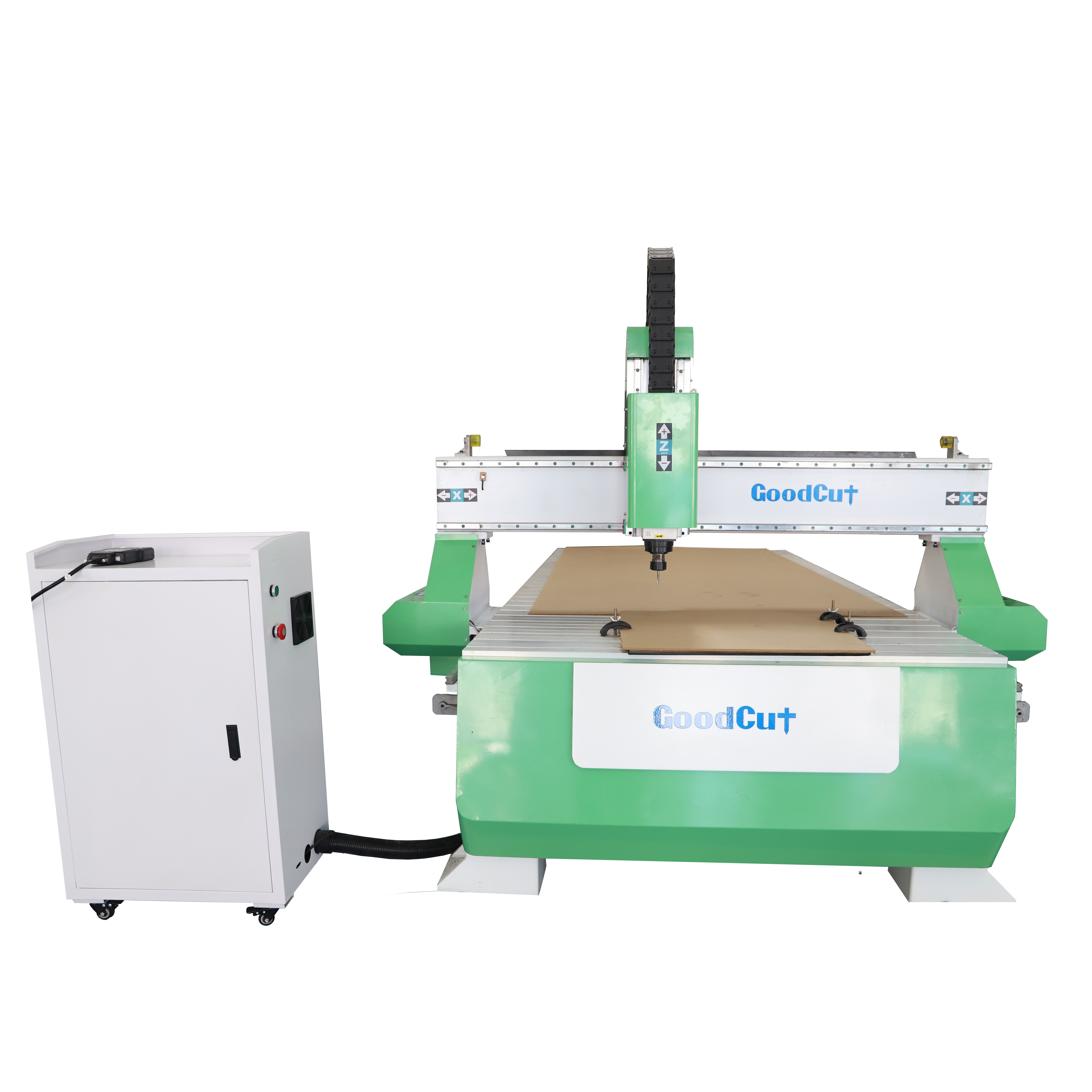 GC1325 CNC Router Maquinaria para trabajar la madera con alta calidad y especificaciones personalizadas