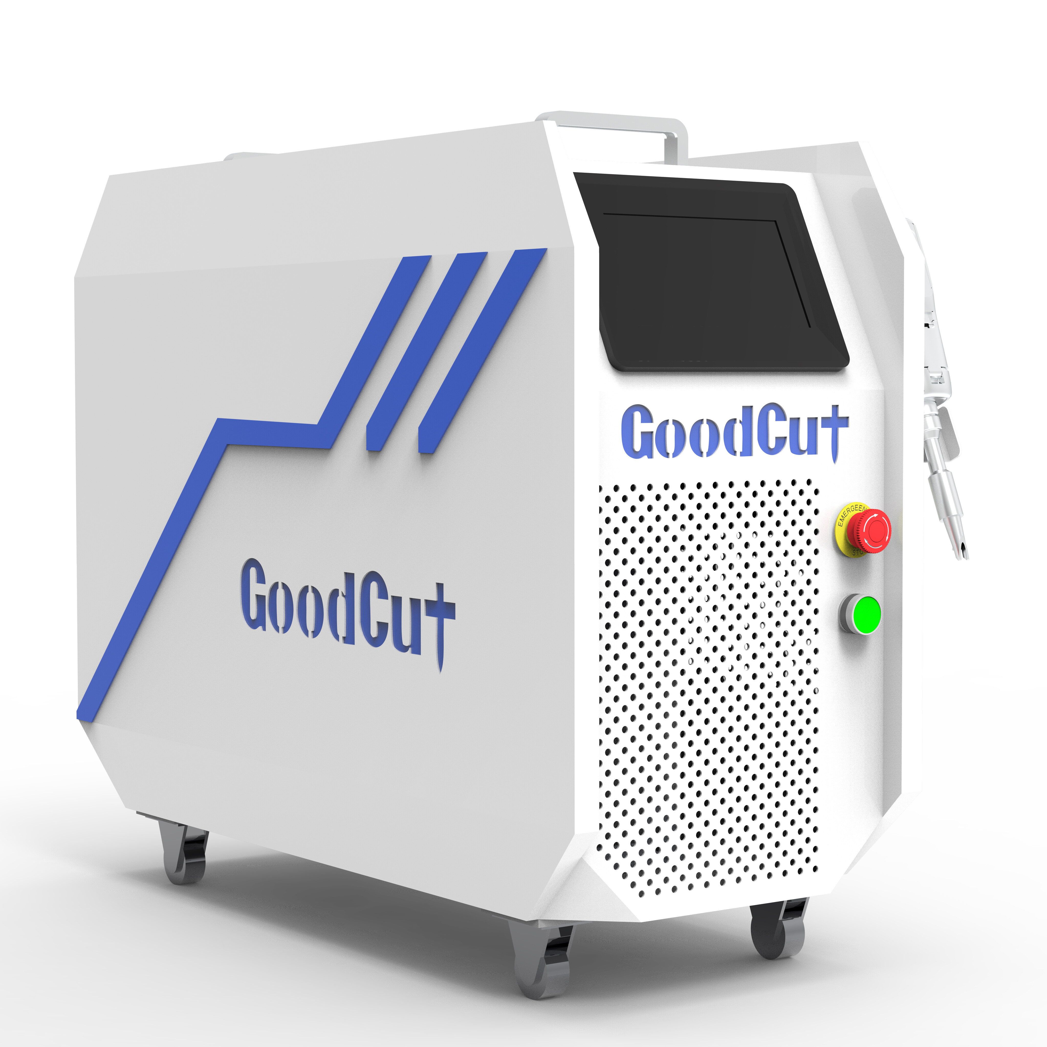 GC-WCCA Pequeño Tamaño 4 en 1 Soldadura Láser Corte Limpieza Máquina GC-WCCA Pequeño Tamaño 4 en 1 Soldadura Láser Corte Limpieza Máquina