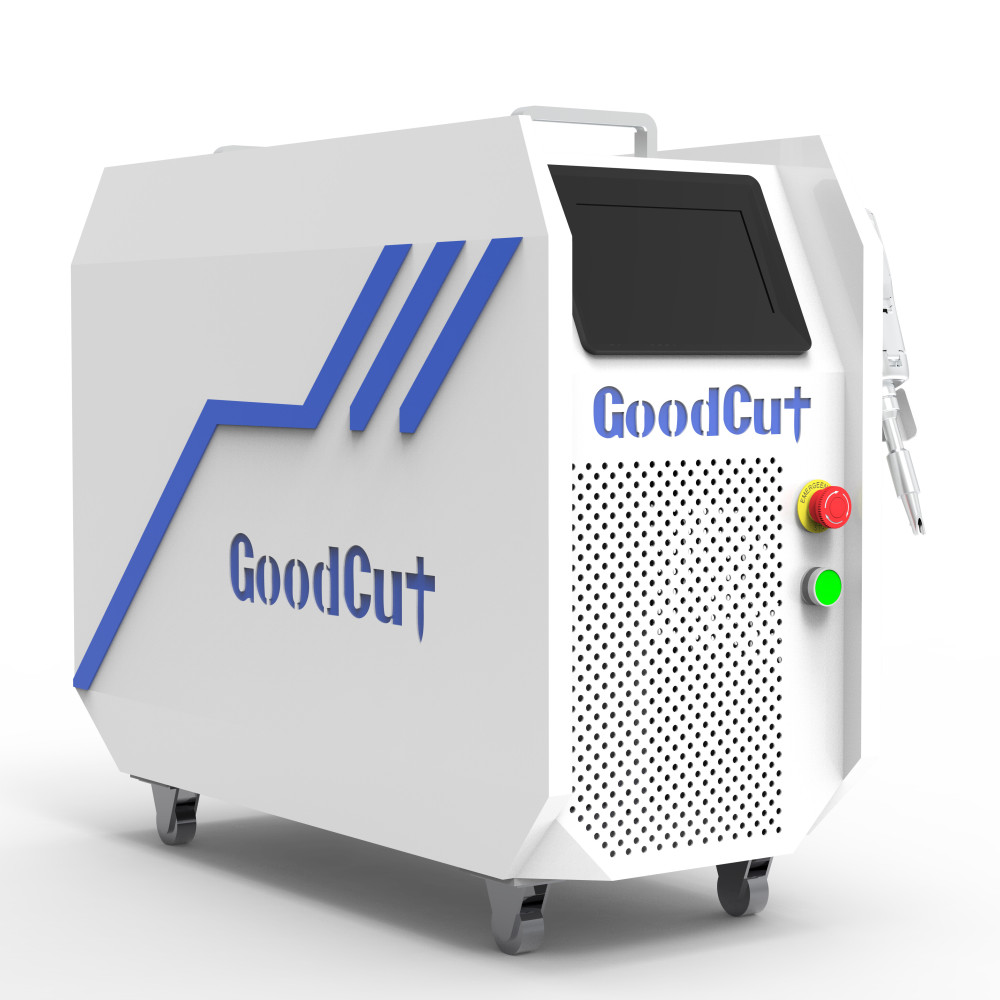 GC-WCCA Pequeño Tamaño 4 en 1 Soldadura Láser Corte Limpieza Máquina