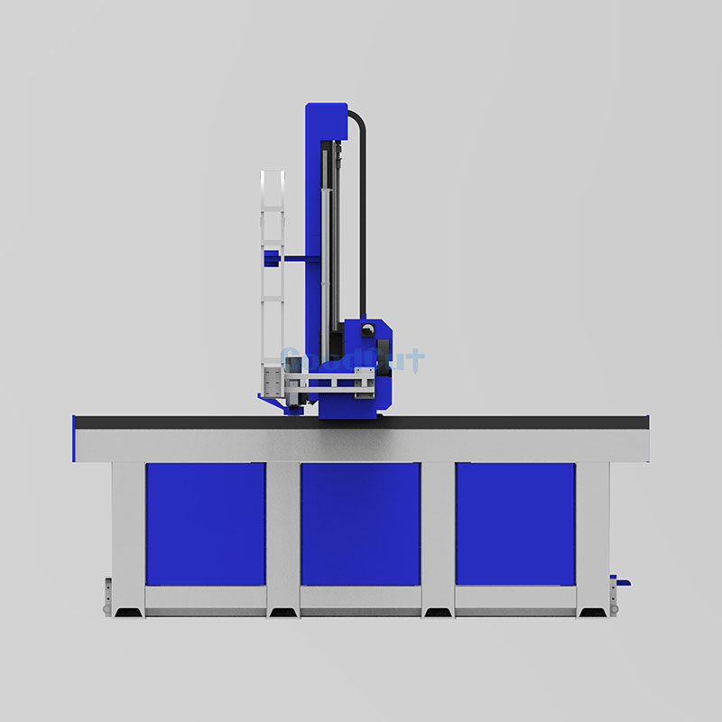 Máquina CNC de 4 ejes y 5 ejes para madera, espuma y EPS GC2530ATC