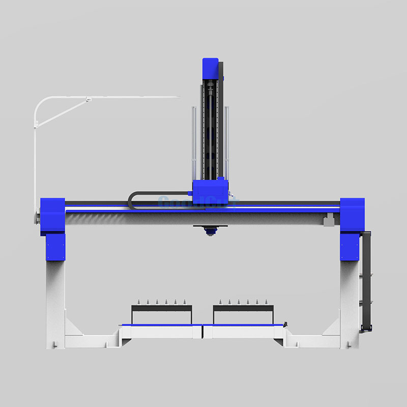 Máquina CNC de 4 ejes y 5 ejes para madera, espuma y EPS GC2530ATC