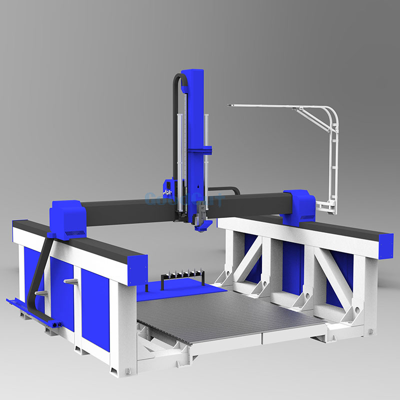 Máquina CNC de 4 ejes y 5 ejes para madera, espuma y EPS GC2530ATC Máquina CNC de 4 ejes y 5 ejes para madera, espuma y EPS GC2530ATC