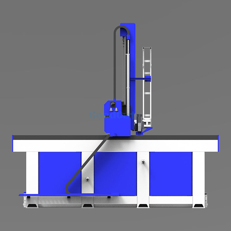 Máquina CNC de 4 ejes y 5 ejes para madera, espuma y EPS GC2530ATC