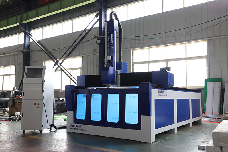GC1325-4F Máquina CNC de 4 ejes con dispositivo rotatorio para espuma EPS