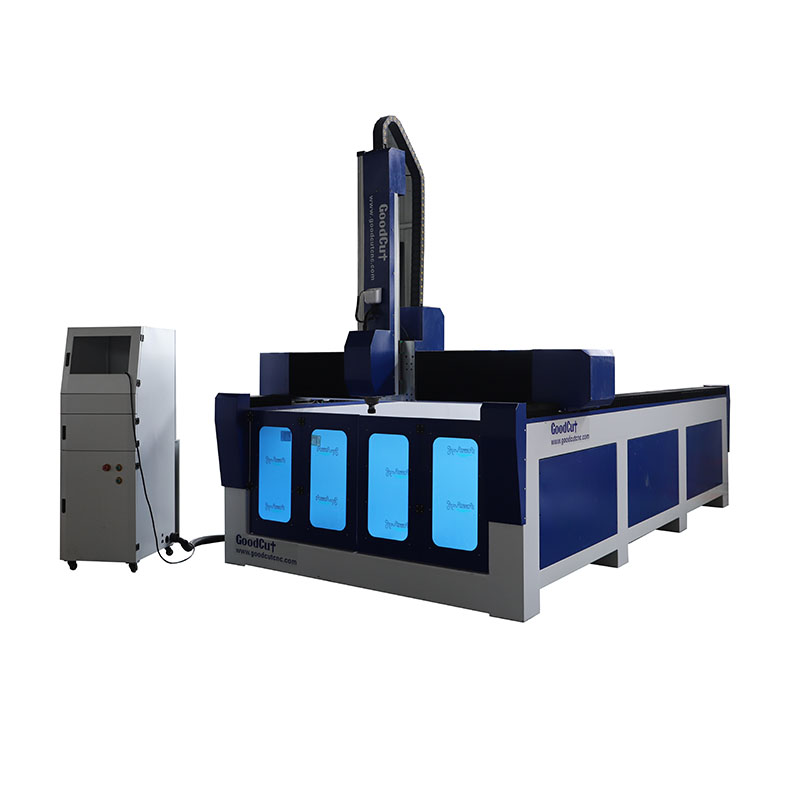 GC1325-4F Máquina CNC de 4 ejes con dispositivo rotatorio para espuma EPS