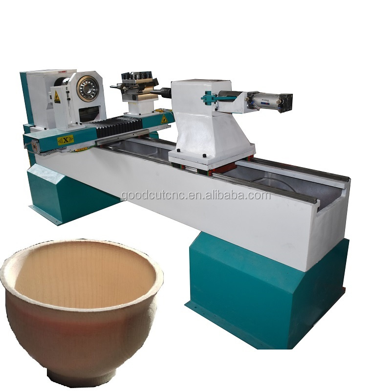 GC1530WL-ATC Torno de Madera con 4 Herramientas Automáticas para Fabricar Tazones y Muñecas Rusas Matrioska