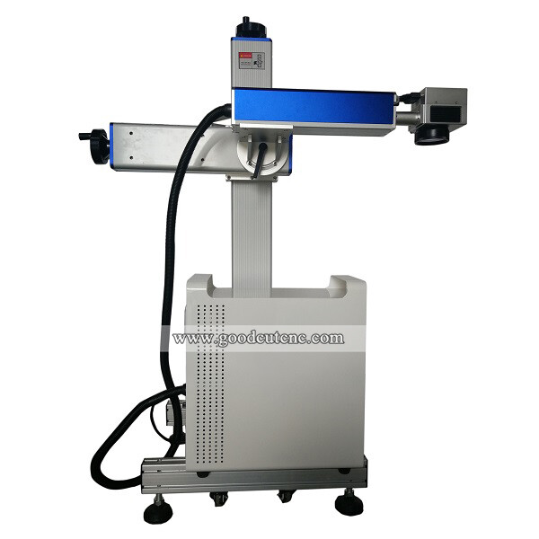 Máquina de marcado voladora de cinta transportadora