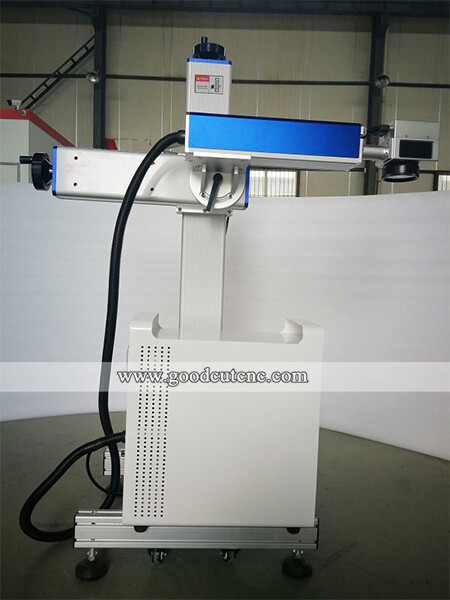 Máquina de marcado voladora de cinta transportadora
