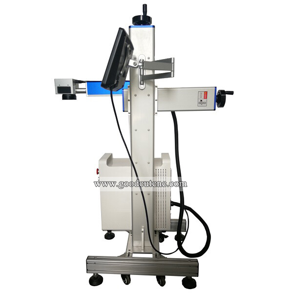 Máquina de marcado voladora de cinta transportadora