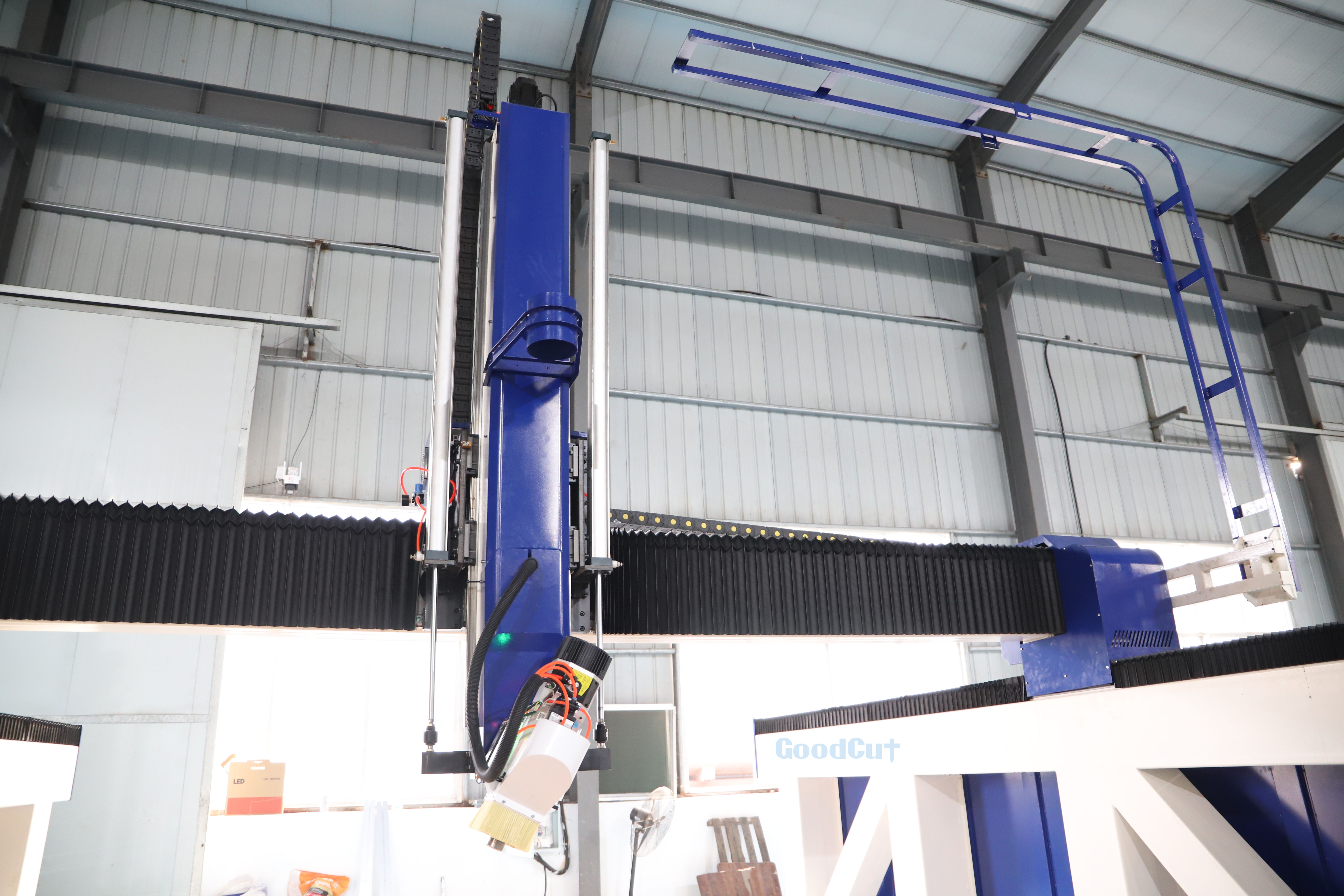 GC2530ATC 4 Ejes 5 Ejes Madera Espuma