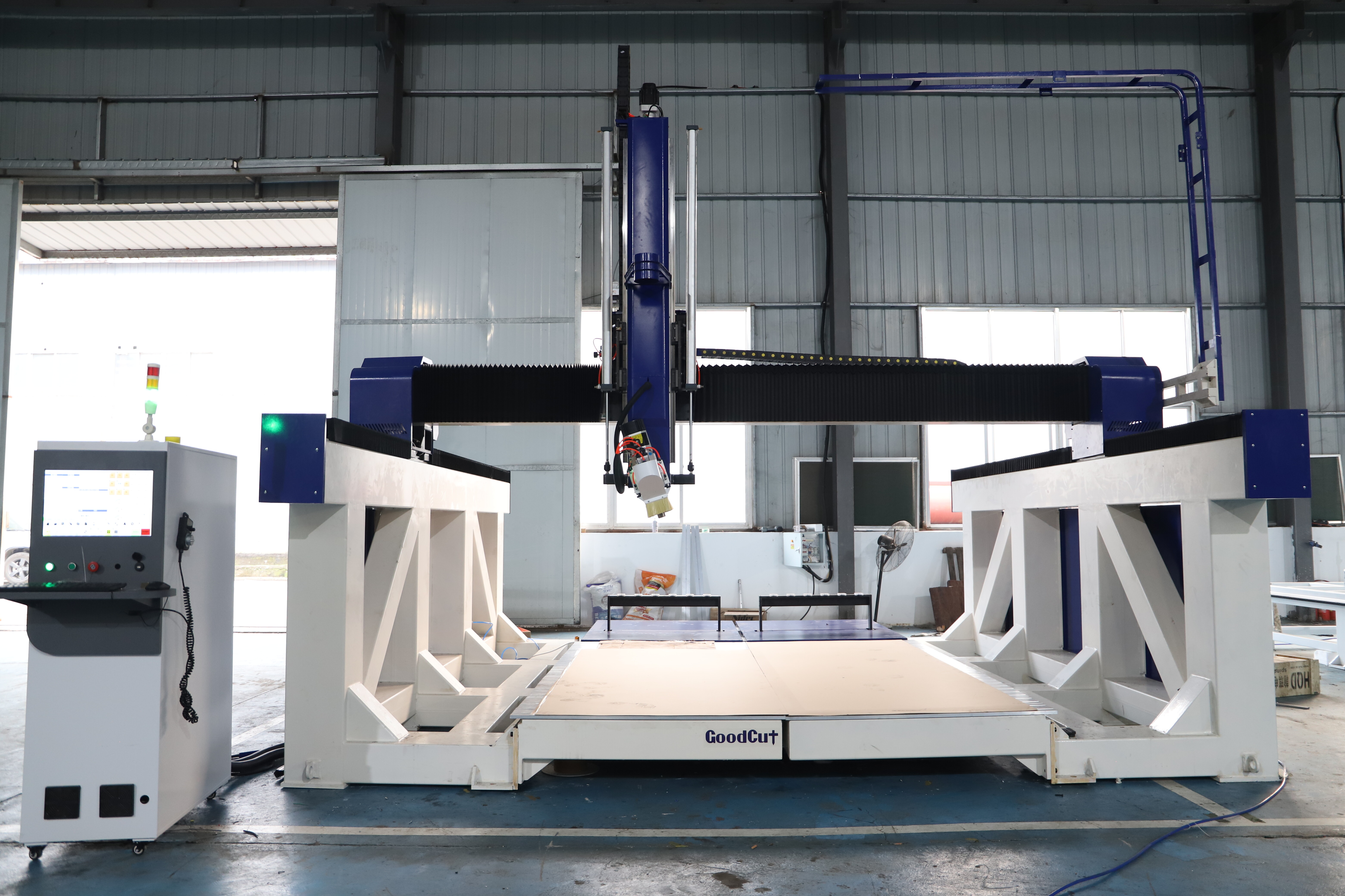 GC2530ATC 4 Ejes 5 Ejes Madera Espuma