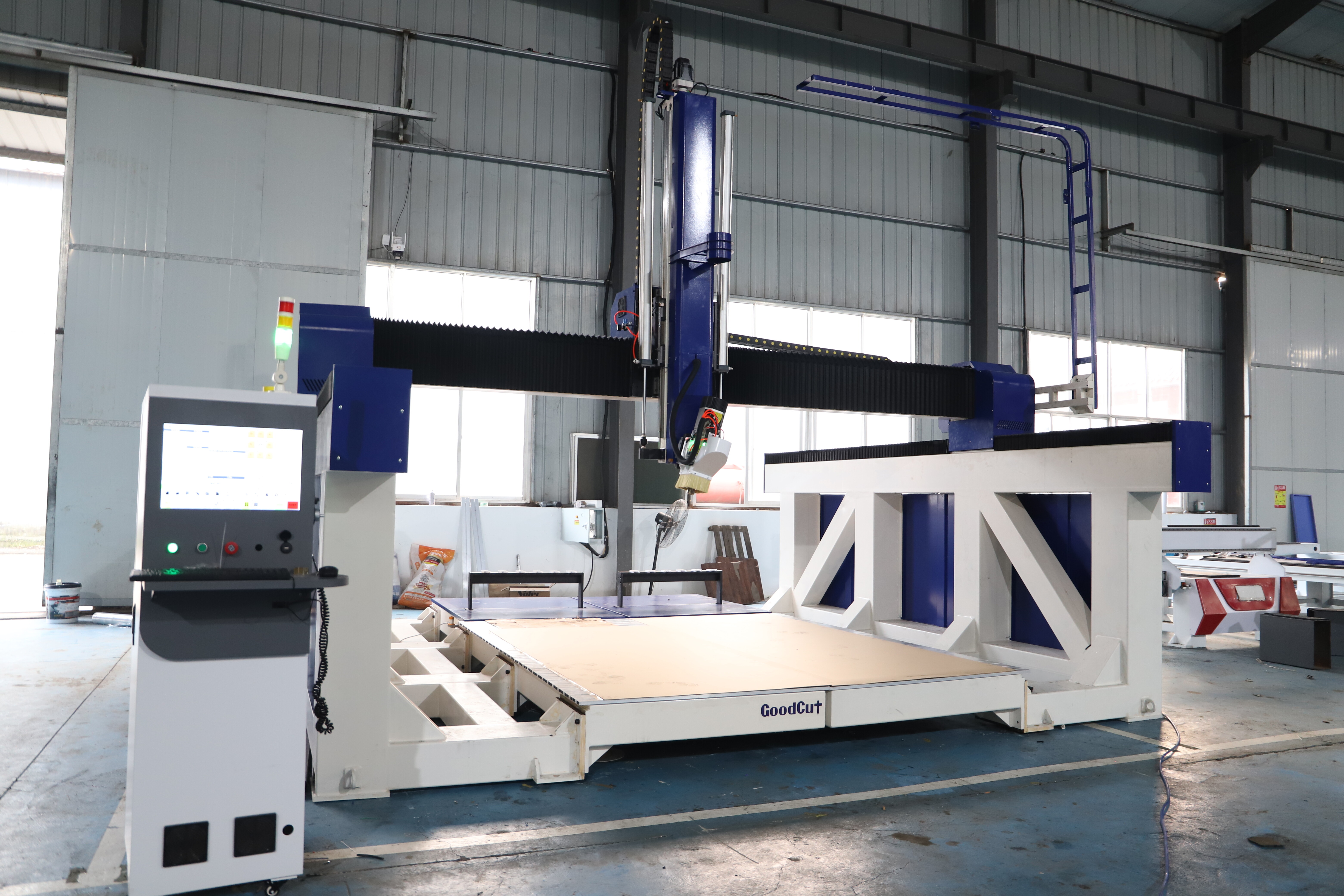 GC2530ATC 4 Ejes 5 Ejes Madera Espuma