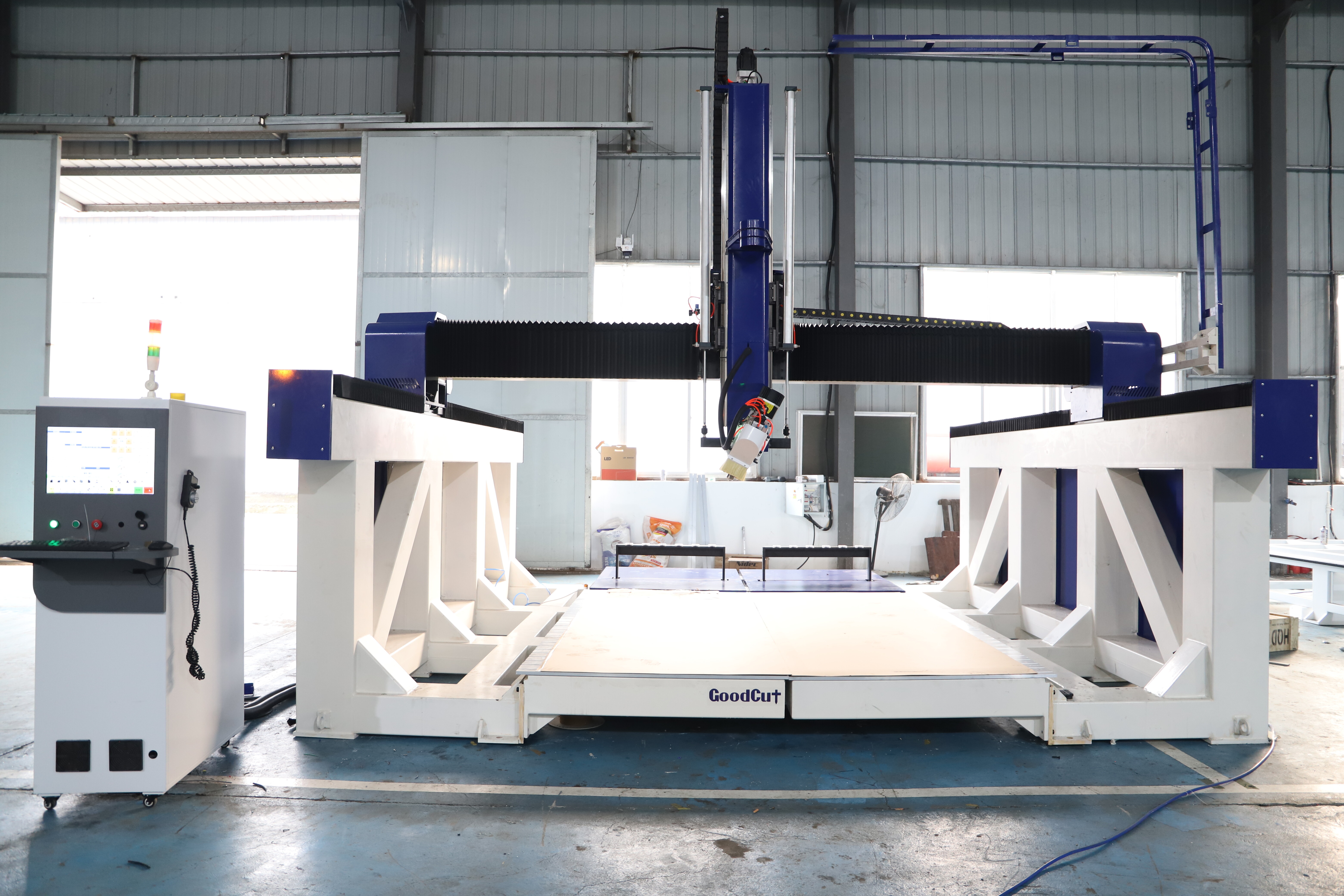 GC2530ATC 4 Ejes 5 Ejes Madera Espuma