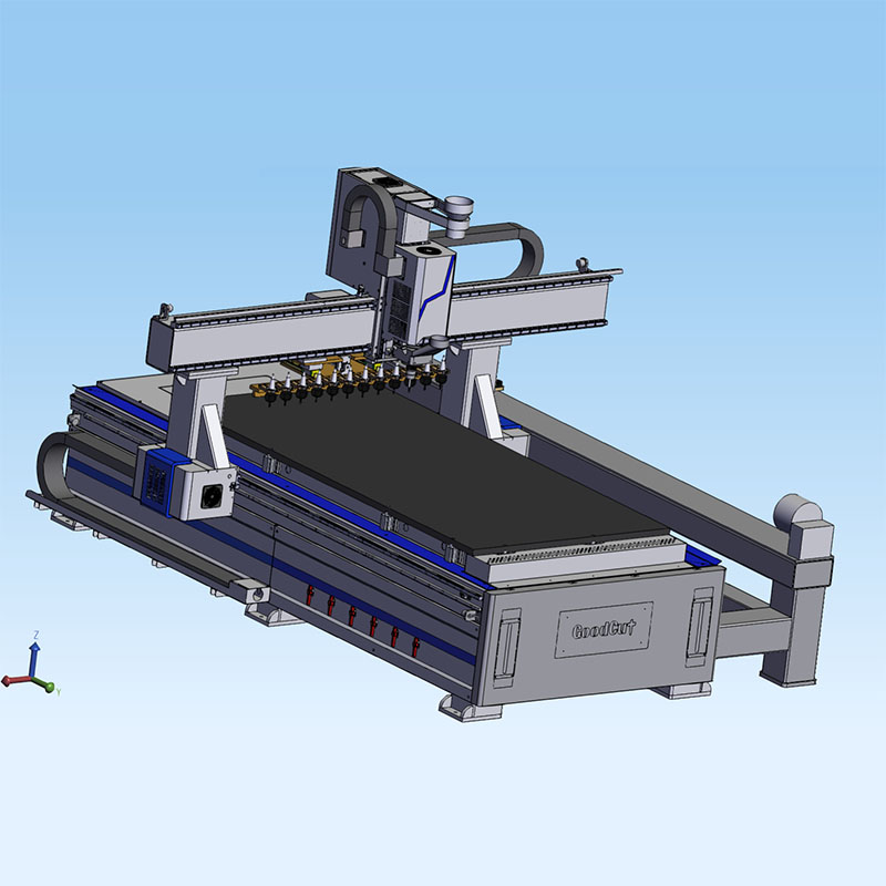 ATC cnc Router with Rotary (2) ATC cnc Router with Rotary (2)