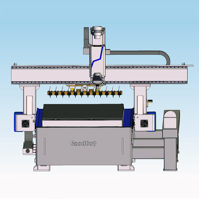 ATC cnc Router with Rotary (3) ATC cnc Router with Rotary (3)