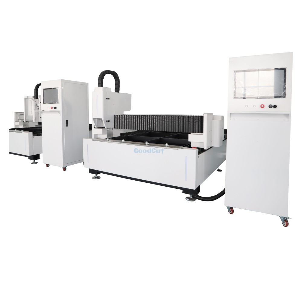 GC1530F Máquina de corte por láser de fibra de alta calidad para cortar acero inoxidable y acero al carbono