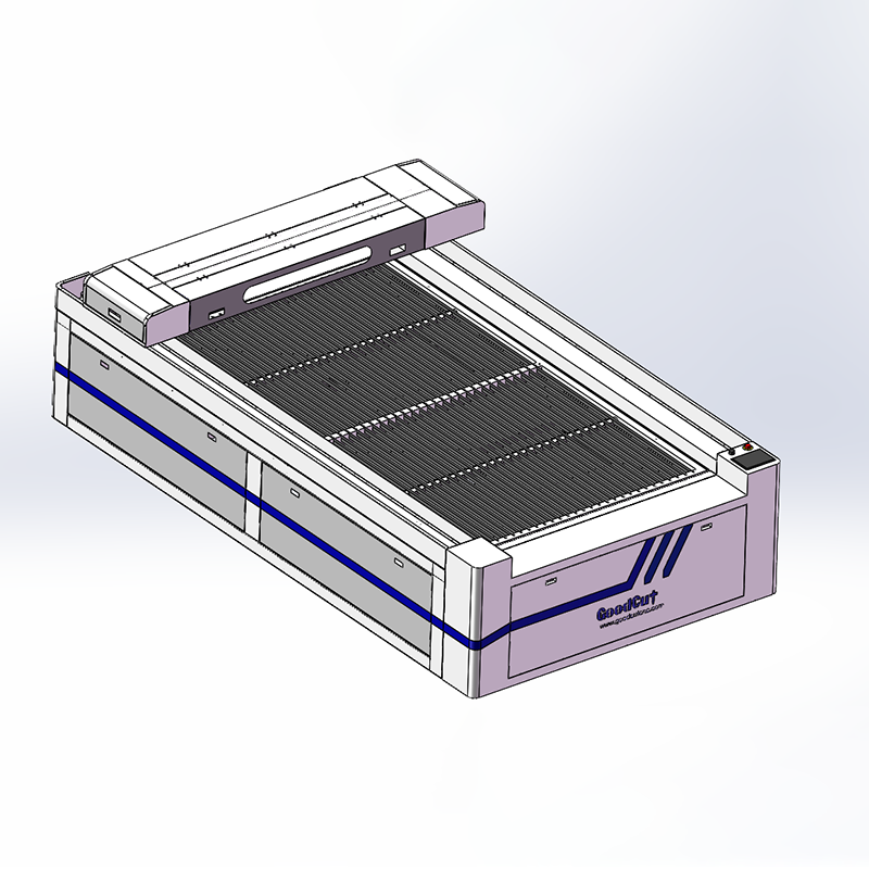 GC1325L 2026: máquina láser de CO₂ de nuevo diseño para madera, acrílico y MDF, 200 W, 300 W, 500 W