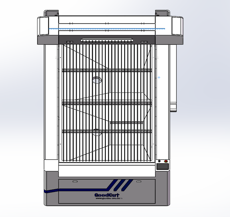 GC1325L 2026: máquina láser de CO₂ de nuevo diseño para madera, acrílico y MDF, 200 W, 300 W, 500 W