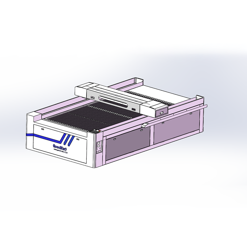 GC1325L 2026: máquina láser de CO₂ de nuevo diseño para madera, acrílico y MDF, 200 W, 300 W, 500 W