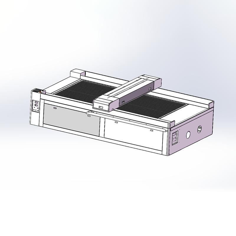 GC1325L 2026: máquina láser de CO₂ de nuevo diseño para madera, acrílico y MDF, 200 W, 300 W, 500 W