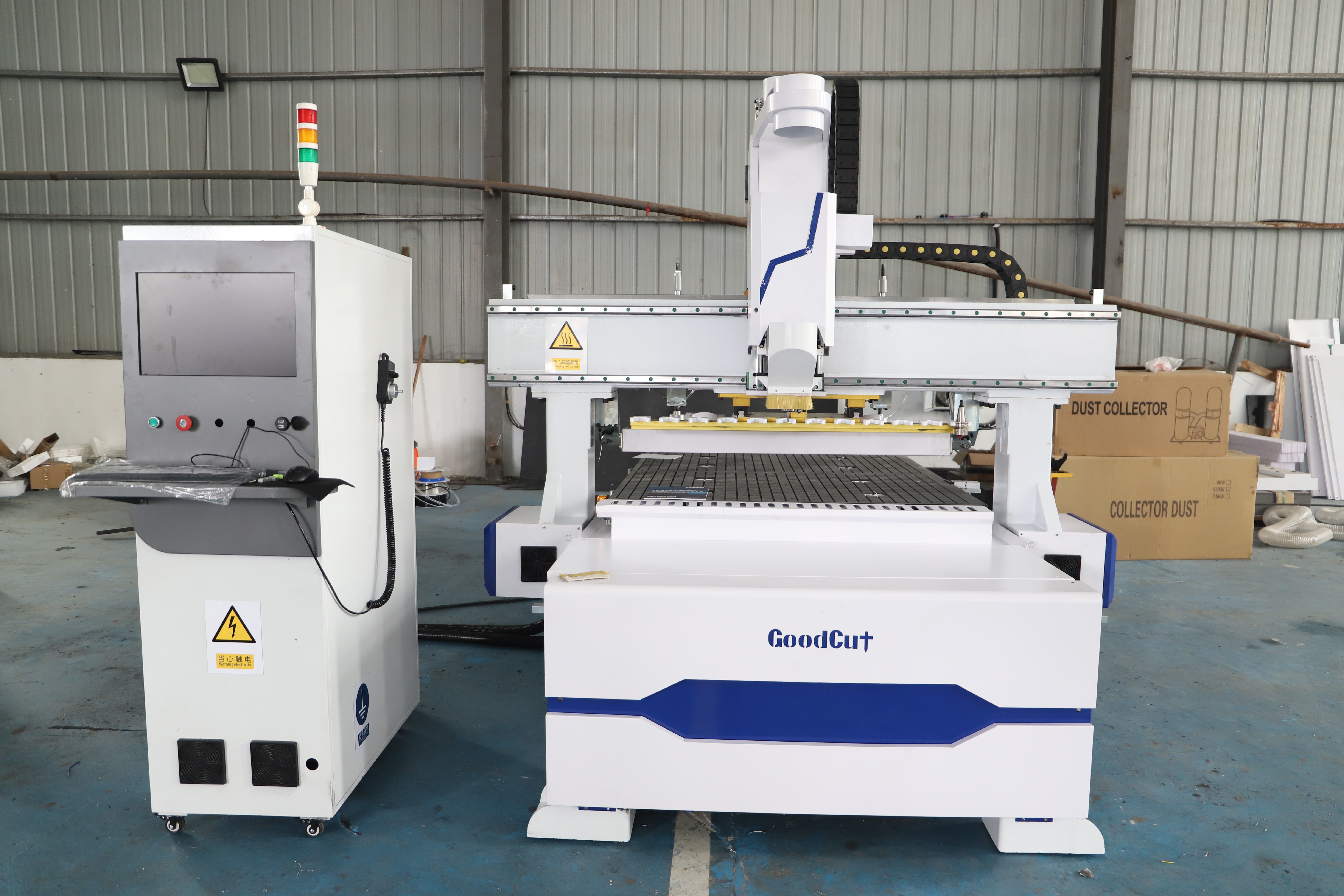 GC1325ATC Máquina CNC de Anidación con Cambiador Automático de Herramientas