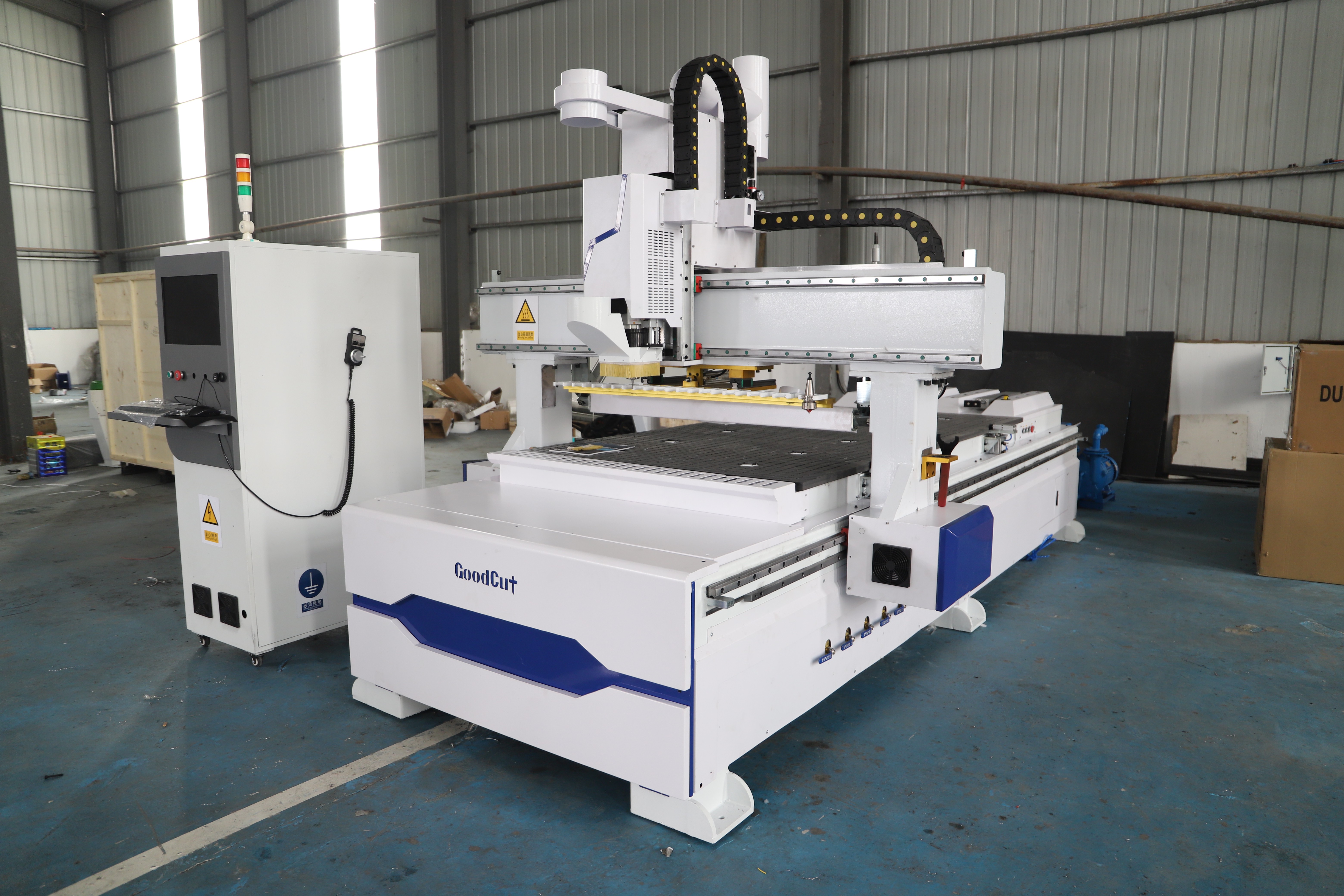 GC1325ATC Máquina CNC de Anidación con Cambiador Automático de Herramientas