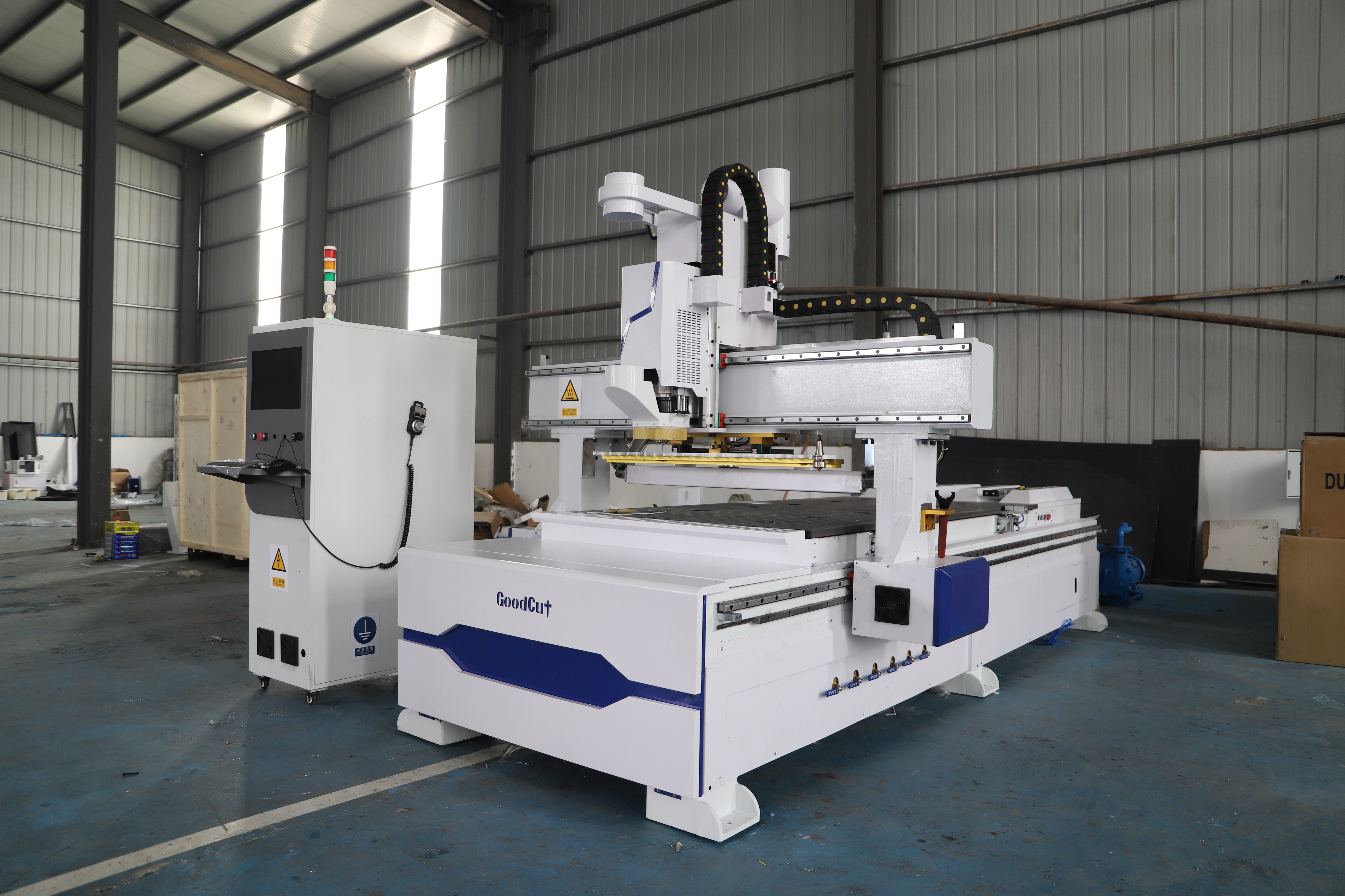 GC1325ATC Máquina CNC de Anidación con Cambiador Automático de Herramientas