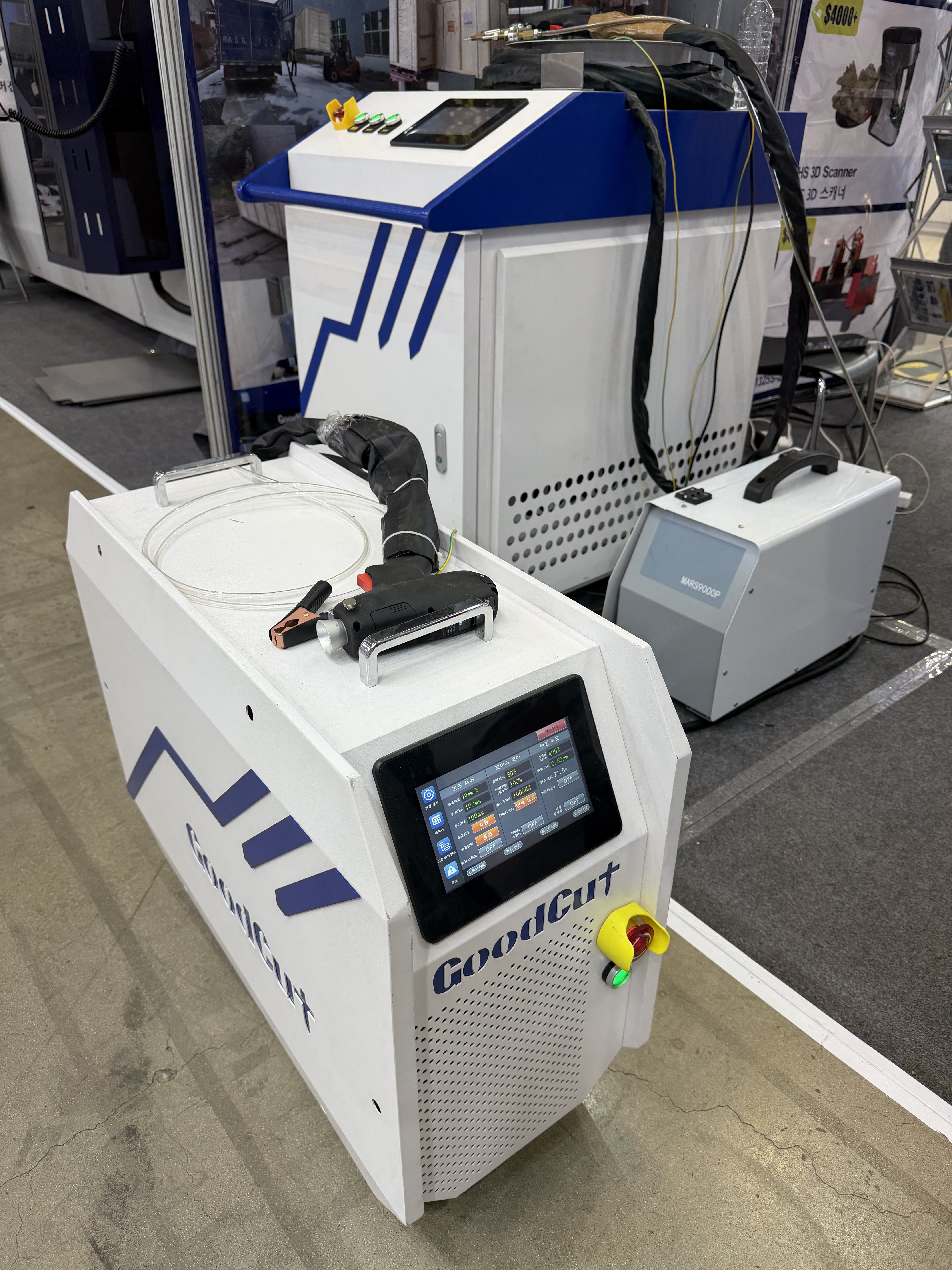 GC-WCCA laser cleaning welding machine (18)