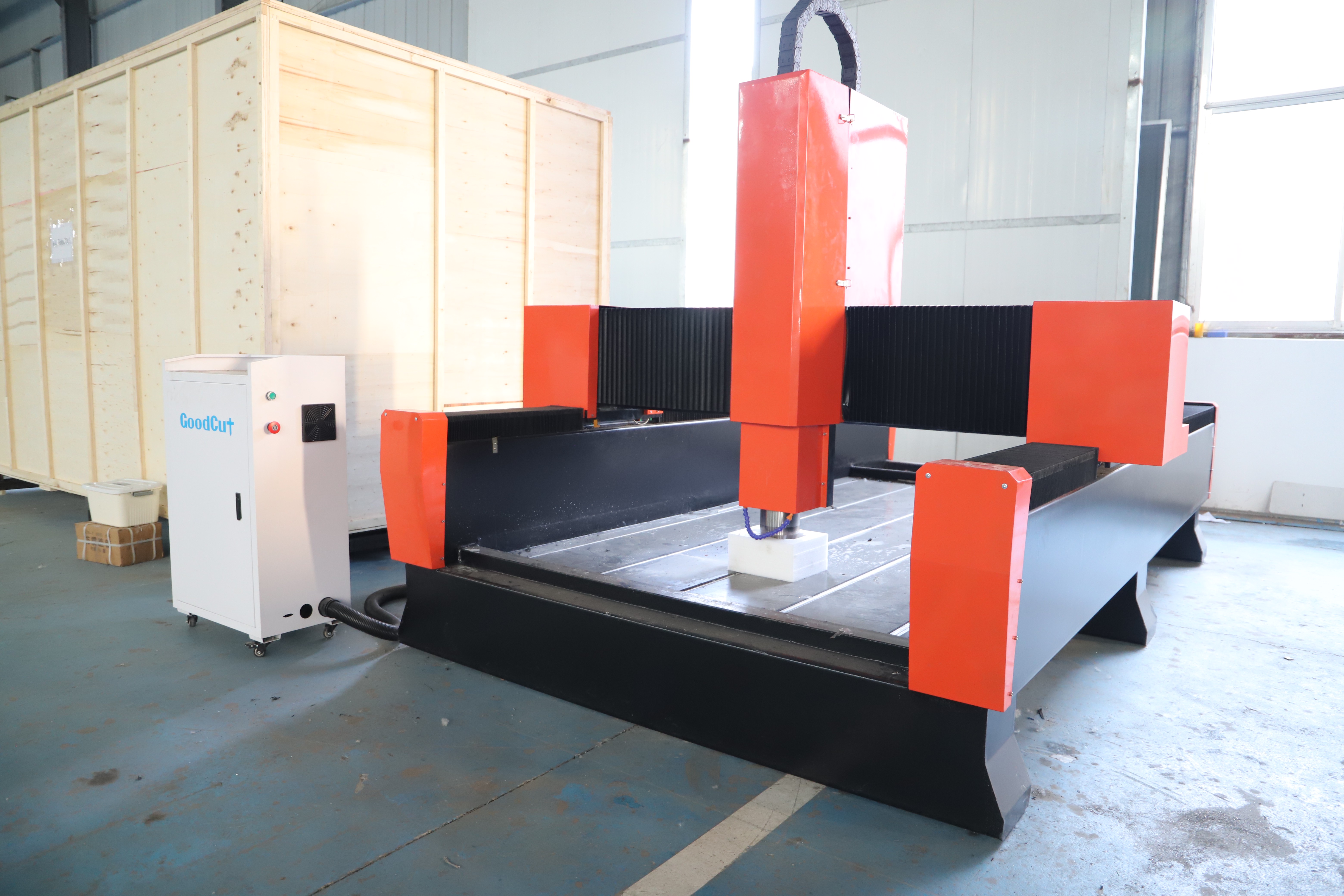 GC1325S Fresadora CNC para piedra máquina de grabado para granito y mármol