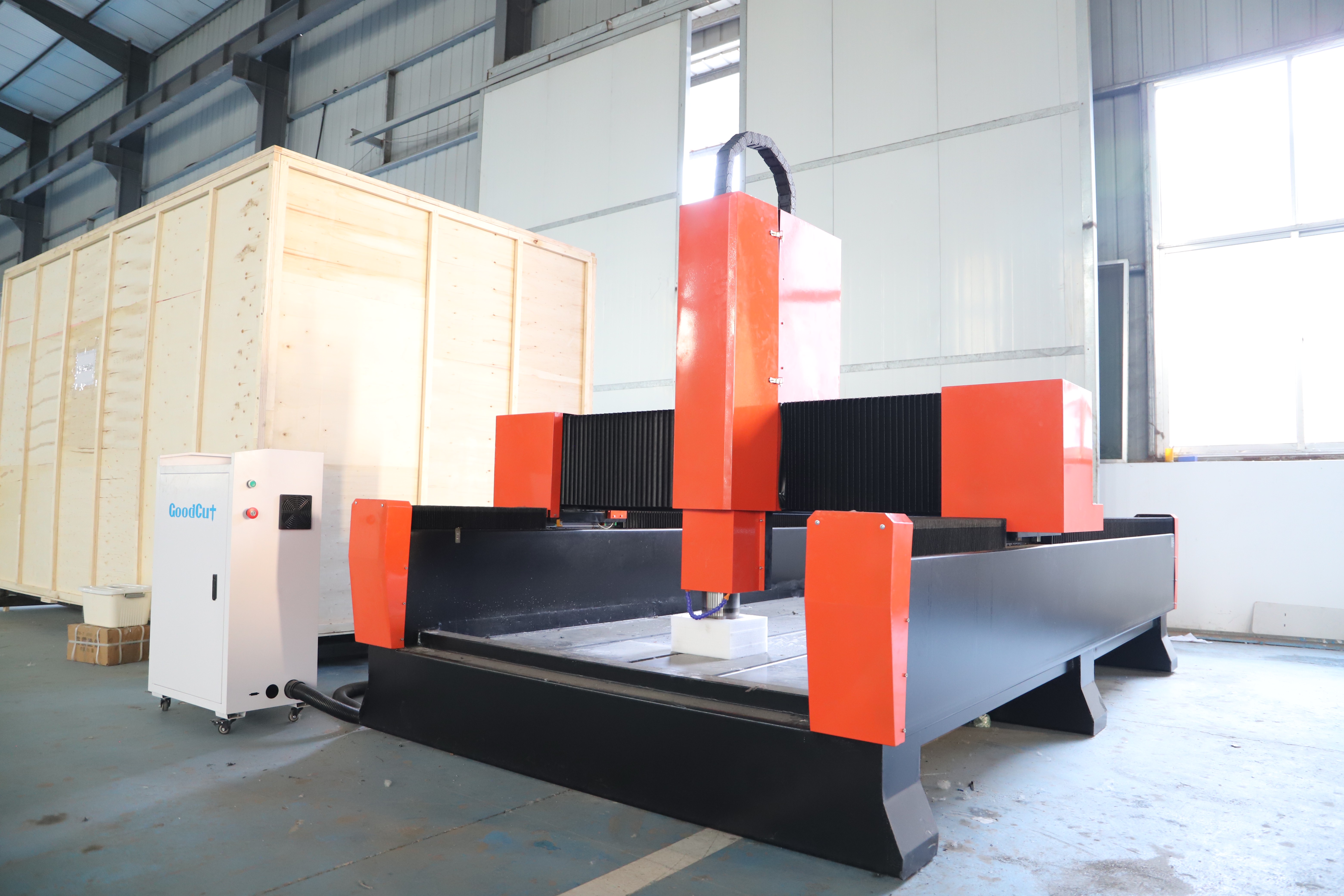 GC1325S Fresadora CNC para piedra máquina de grabado para granito y mármol