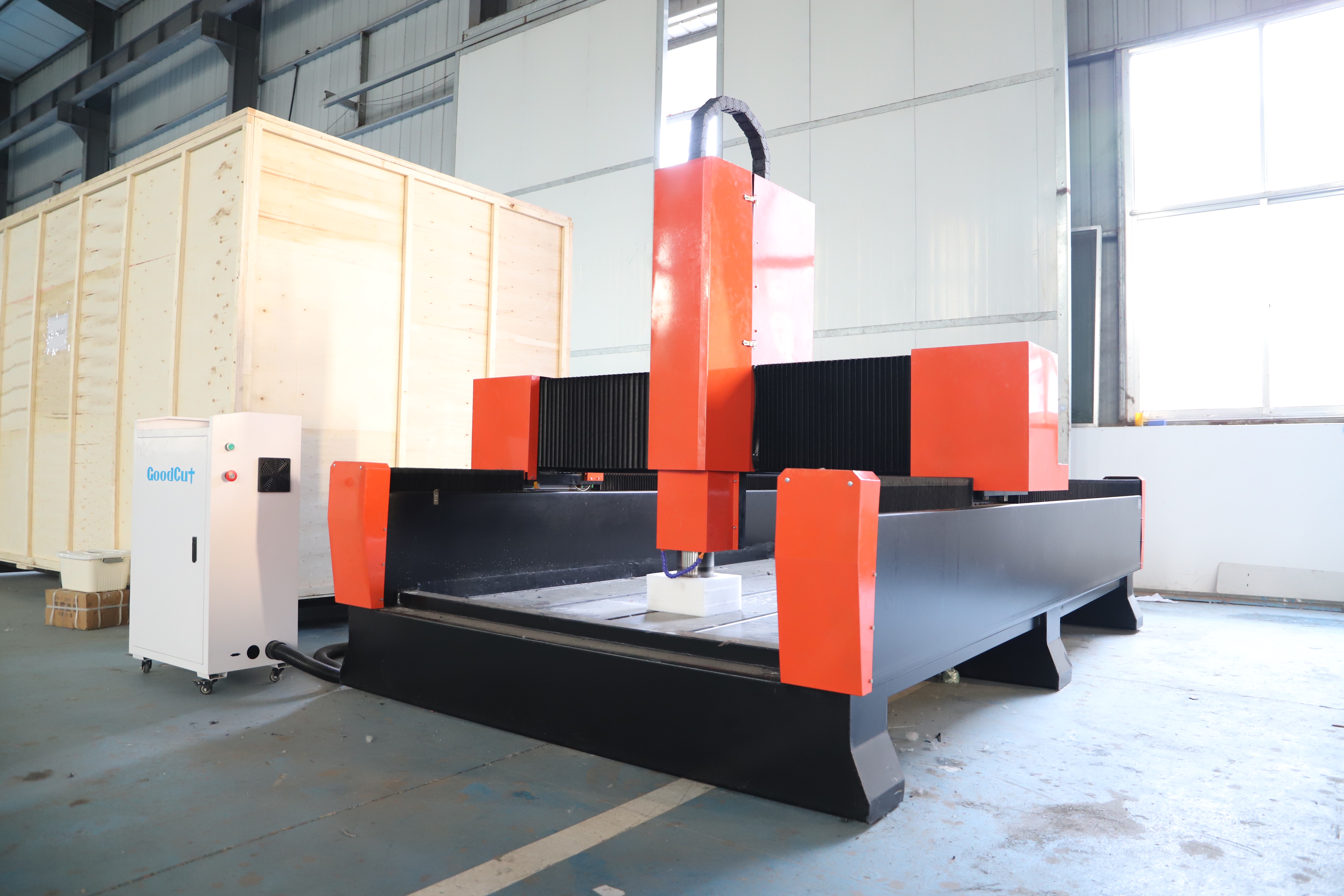 GC1325S Fresadora CNC para piedra máquina de grabado para granito y mármol