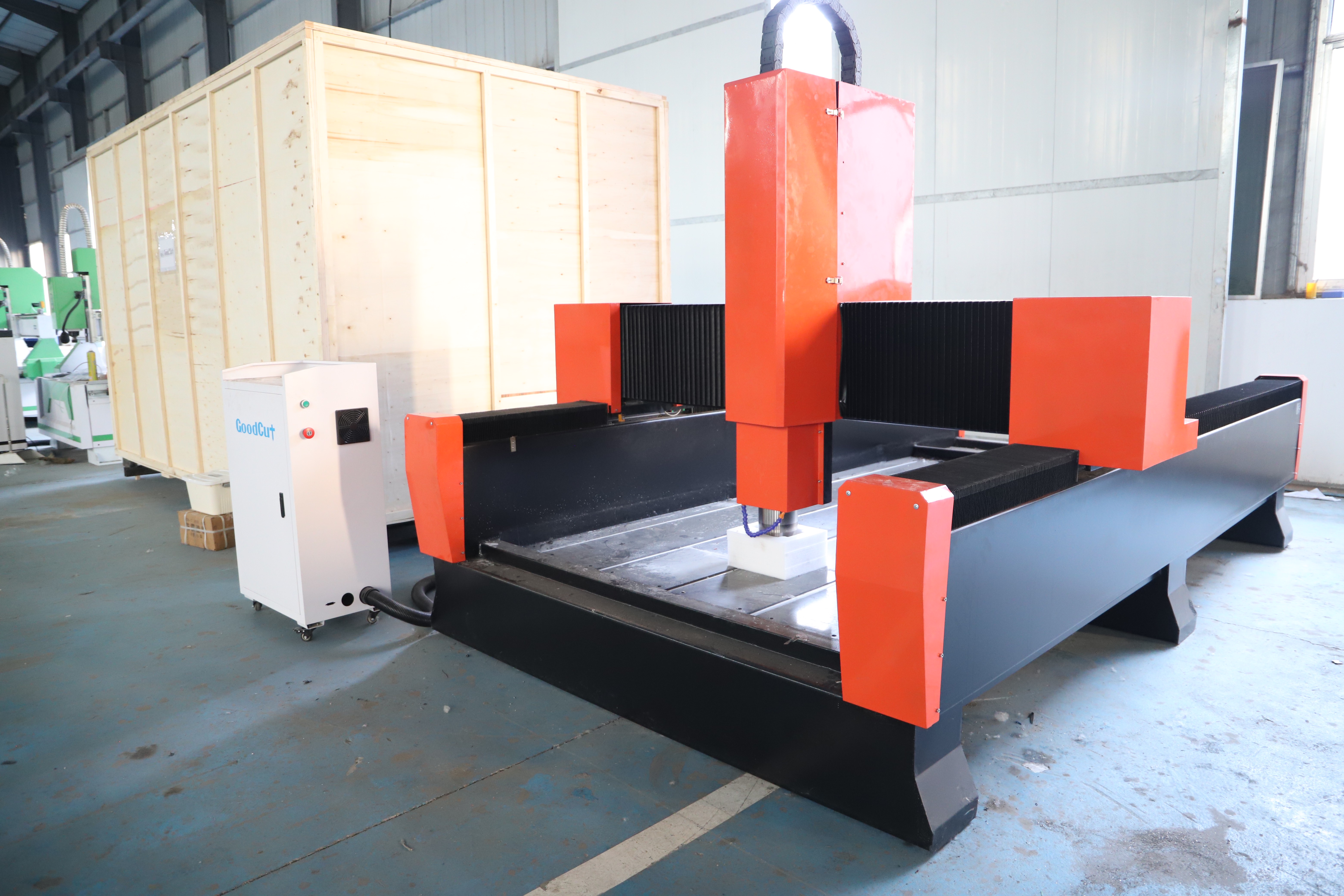 GC1325S Fresadora CNC para piedra máquina de grabado para granito y mármol