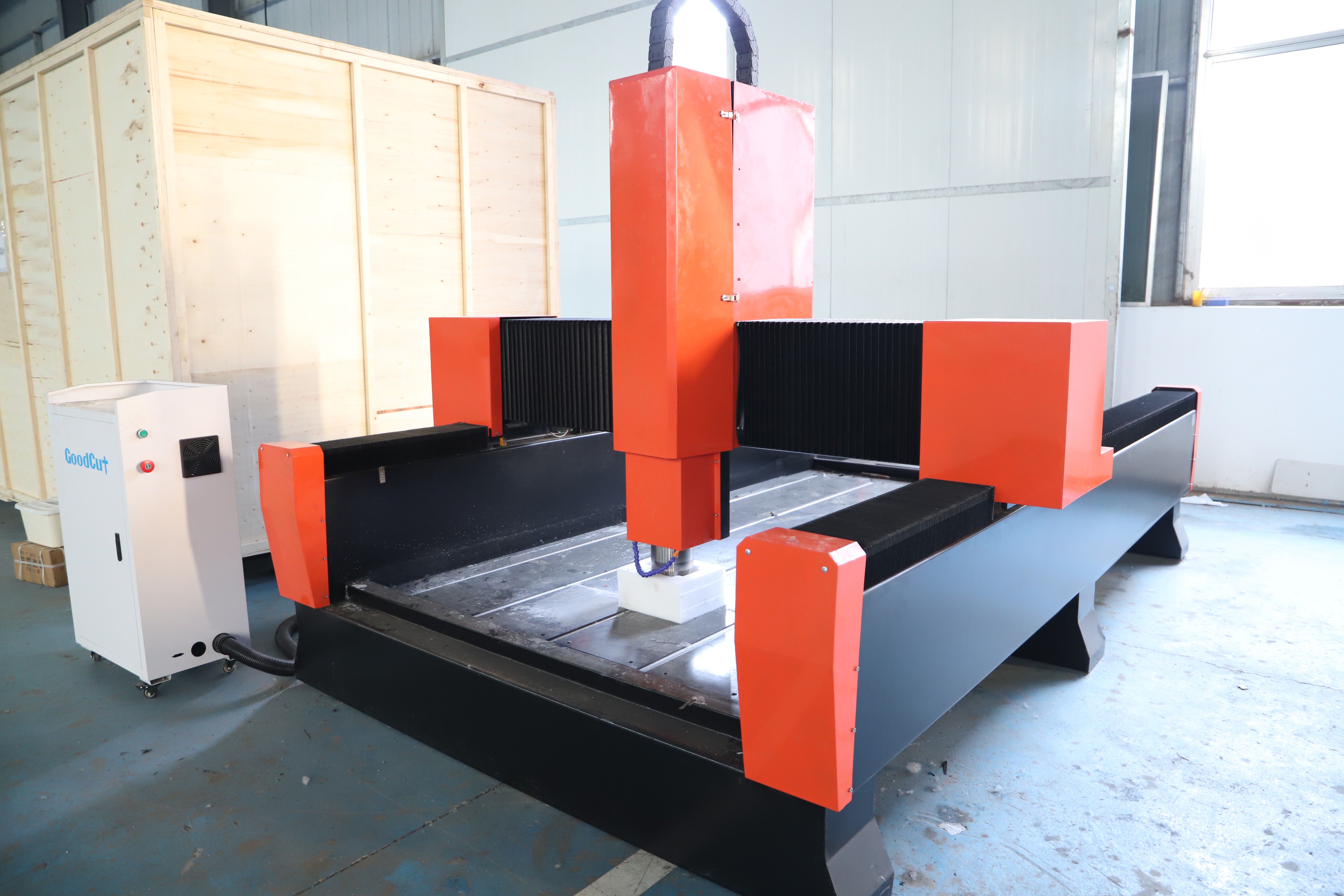 GC1325S Fresadora CNC para piedra máquina de grabado para granito y mármol