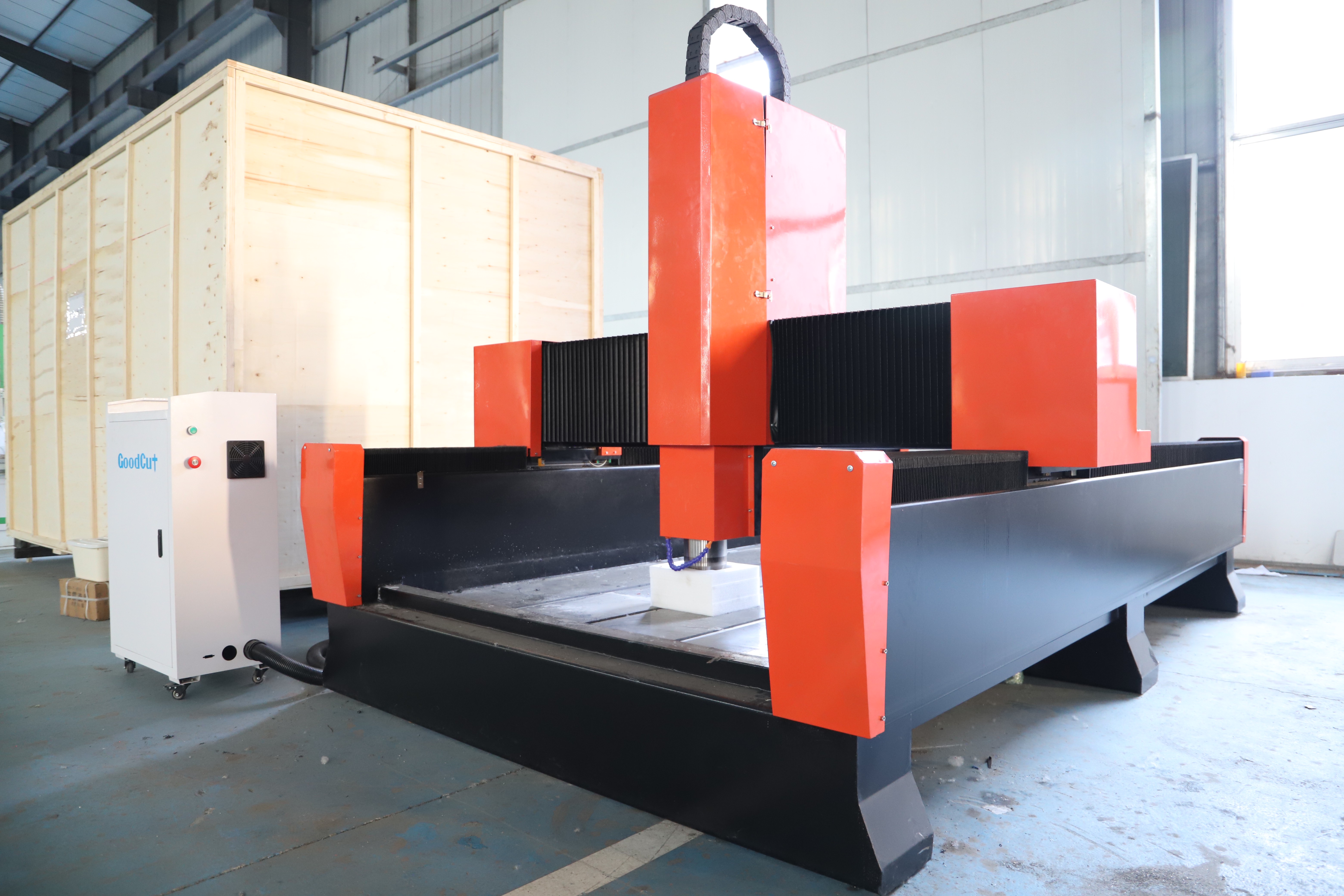 GC1325S Fresadora CNC para piedra máquina de grabado para granito y mármol