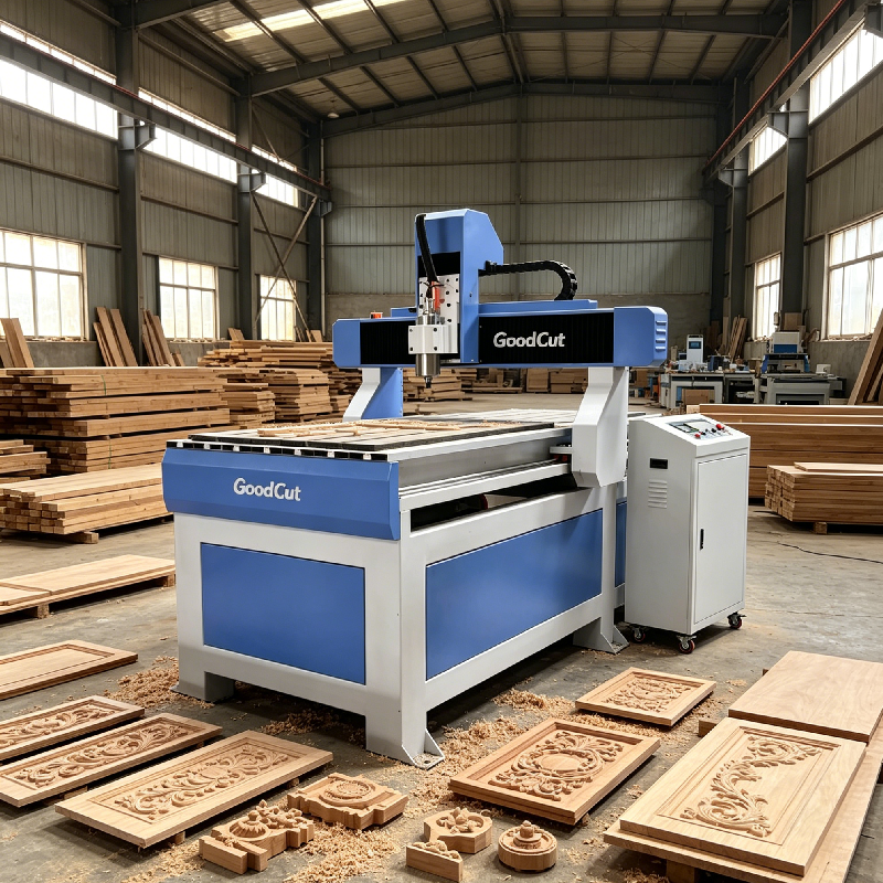 Router CNC de tamaño pequeño GC6090 GC6040