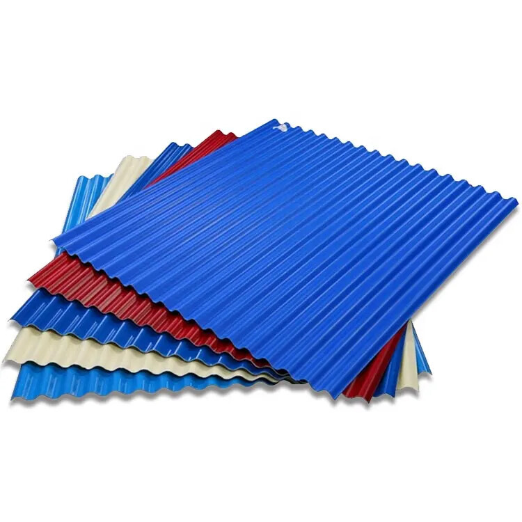 S550GD+Z Color Coated Corrugated Board S550GD+Z Color Coated Corrugated Board