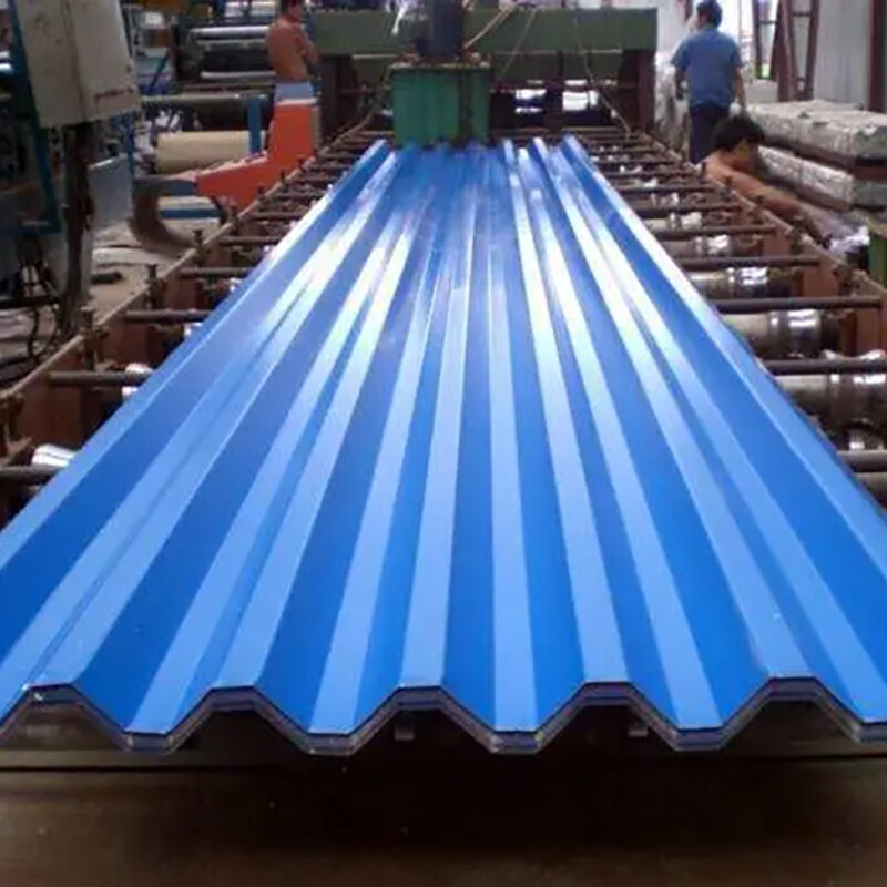  S550GD+Z Color Coated Corrugated Board