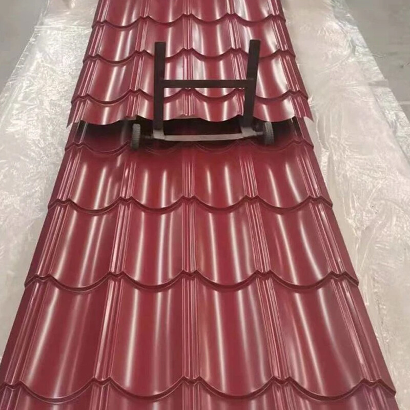 DC51D+Z Color Coated Corrugated Board