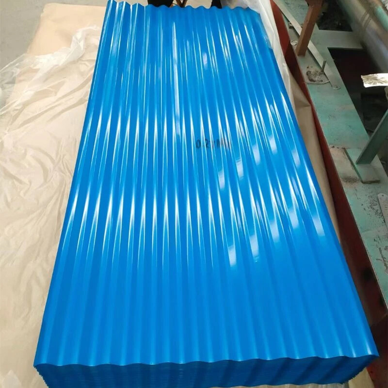 DC51D+Z Color Coated Corrugated Board